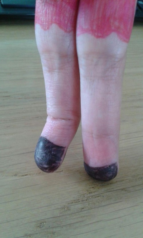 Забавные истории, рассказанные «на пальцах»