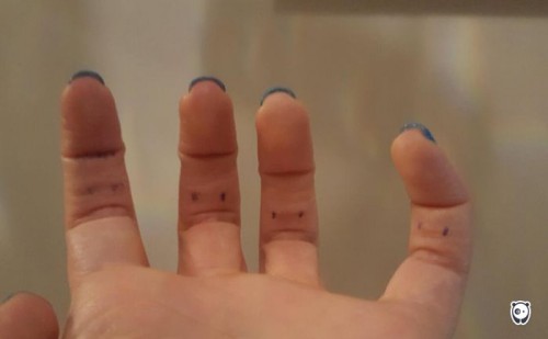 Забавные истории, рассказанные «на пальцах»