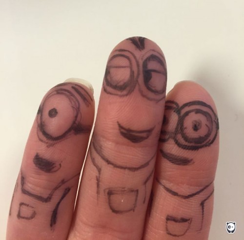 Забавные истории, рассказанные «на пальцах»