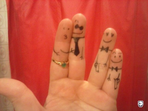 Забавные истории, рассказанные «на пальцах»