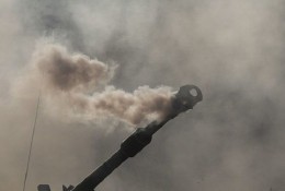 Укрофашисты подвергли окраины Горловки пятичасовому обстрелу