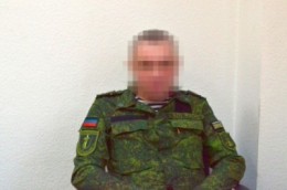 Русский офицер из Львова на службе народа Новороссии.