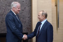 Владимир Путин премьеру Баварии: На нас с Вами огромная ответственность