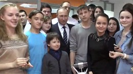 Владимиру Путину в Татарстане показали кибертаракана