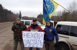 «Медвежья блокада» русского дальнобоя