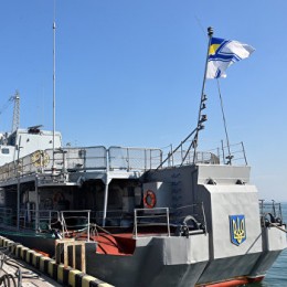«Сепаратисты» захватили Военно-морской флот Украины