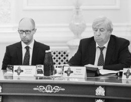 Порошенко сдал генпрокурора Западу