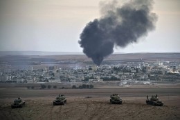 Турецкая армия начала бомбить курдов на севере Ирака