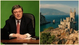 Для чего Явлинскому нужно вернуть Крым?