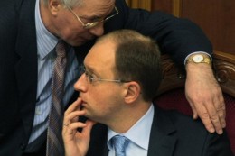 Яценюк, момент истины Яценюк, момент истины