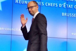 Яценюк решился на отставку, Яресько готовится занять его кресло