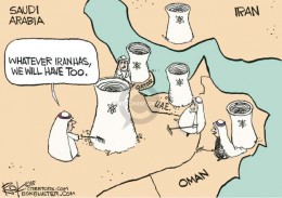 Саудовская Аравия и её «бомбы»