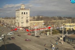 В центре Запорожья вооруженные люди в масках ограбили ювелирный магазин