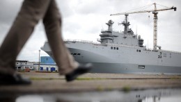Радиоэлектронное оборудование с "Мистралей" передано ВМФ России
