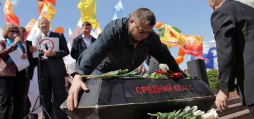 Понятие «средний класс» как способ одурачивания. Понятие «средний класс» как способ одурачивания.