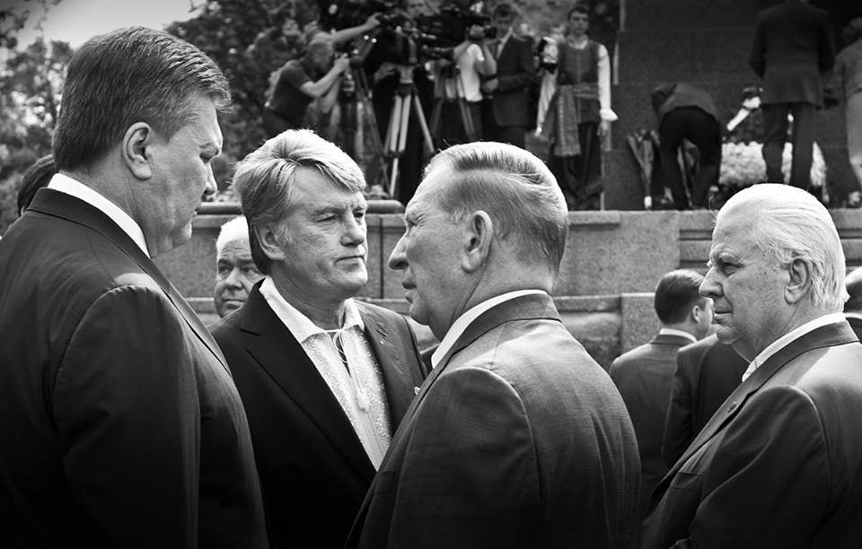 Три спасителя-президента, три богатыря Три спасителя-президента, три богатыря