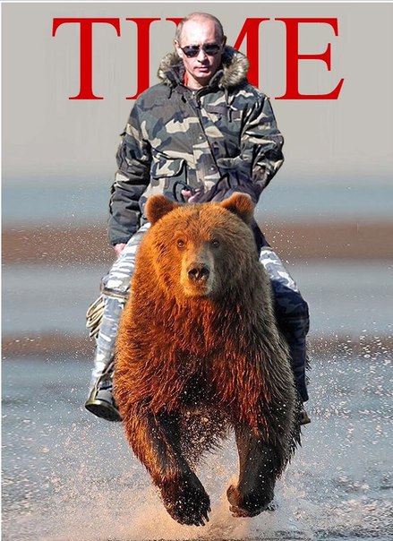 Путин — икона Запада