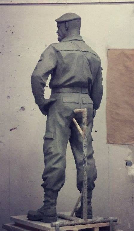 Создание памятника комбригу Алексею Мозговому вышло на финишную прямую