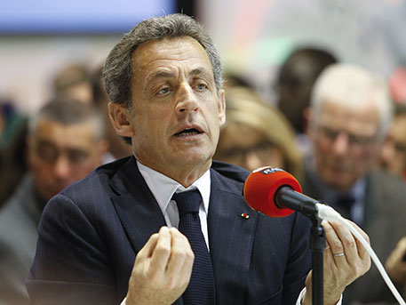 Саркози призвал Францию сменить президента и отменить санкции против России Саркози призвал Францию сменить президента и отменить санкции против России