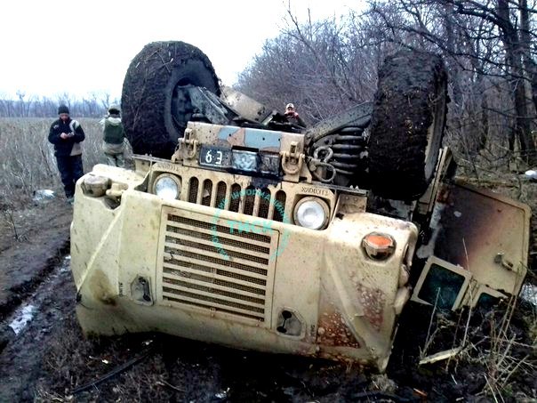 Машина с силовиками подорвалась на мине, установленной самими ВСУ Машина с силовиками подорвалась на мине, установленной самими ВСУ