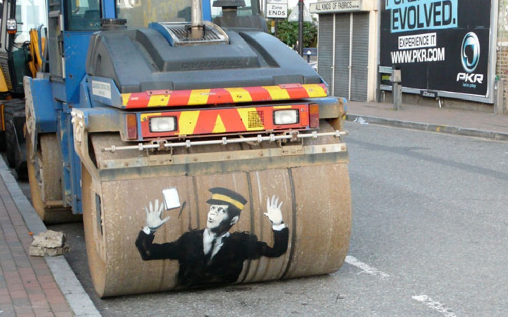 Самого известного уличного художника в мире рассекретили!..