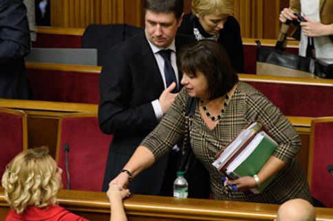 Яресько согласилась на пост премьер-министра Яресько согласилась на пост премьер-министра