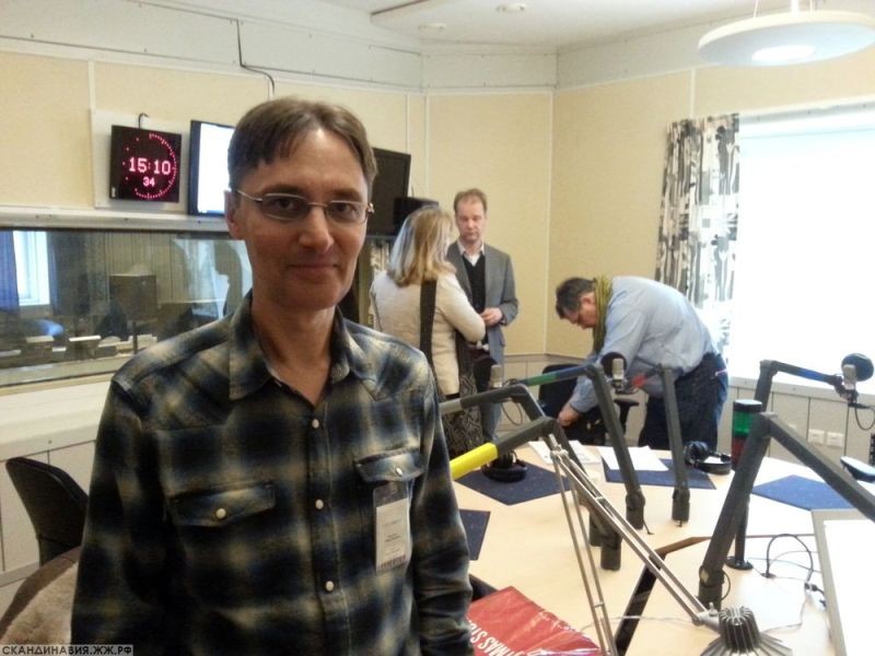 Кто пустил русского полемиста-пропагандиста, известного любителя Путина, к нам на "Радио Швеция"?