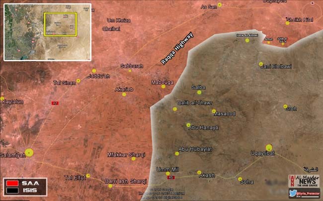 Небольшой обзор обстановки в Сирии
