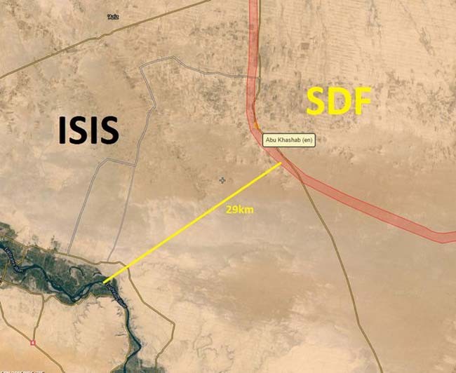 Небольшой обзор обстановки в Сирии