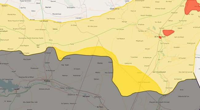 Небольшой обзор обстановки в Сирии