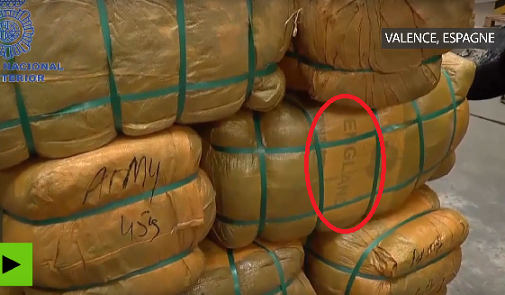 Полиция Испании арестовала военный груз для ИГИЛ Полиция Испании арестовала военный груз для ИГИЛ