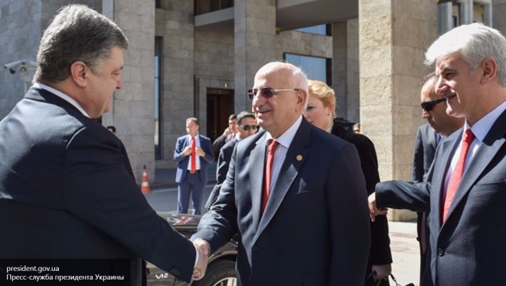 Парламент Турции завел группу дружбы с Украиной Парламент Турции завел группу дружбы с Украиной