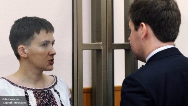 Савченко не захотела отказываться от «профисионального» адвоката: «Марк, ты дурак!?» Савченко не захотела отказываться от «профисионального» адвоката: «Марк, ты дурак!?»