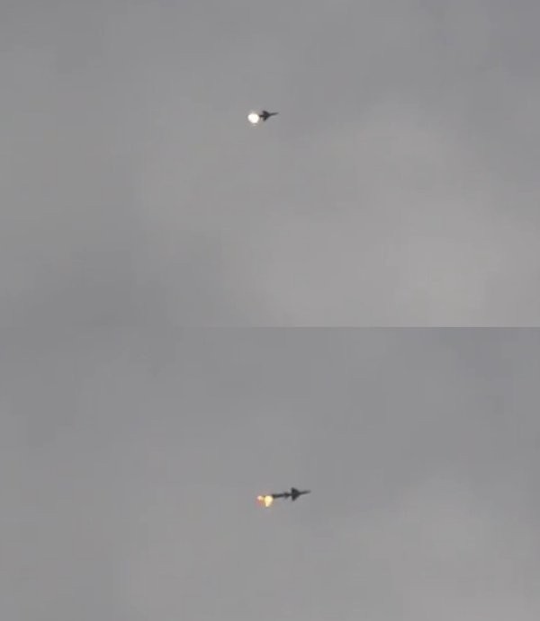 В Сирии сбит МиГ-21 В Сирии сбит МиГ-21