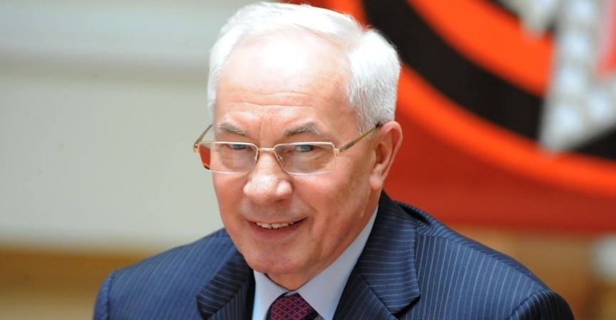 Азаров: Яценюк был выбран «козлом отпущения»