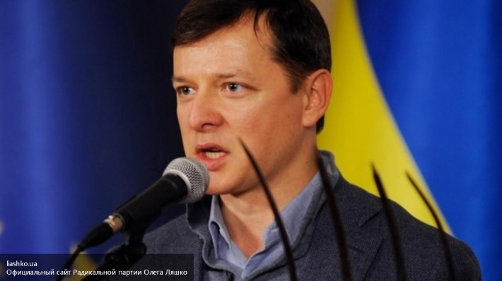 Ляшко обвинил Порошенко в потакании мафии Ляшко обвинил Порошенко в потакании мафии