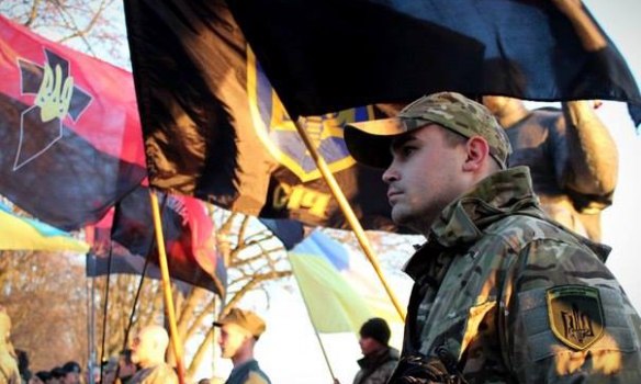 А как же ЕС? В Ужгороде националисты призывают к войне с Европой А как же ЕС? В Ужгороде националисты призывают к войне с Европой