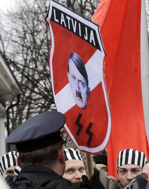 В Латвию не пускают антифашистов Европы В Латвию не пускают антифашистов Европы