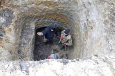 Украинская Африка. Люди гибнут за янтарь Украинская Африка. Люди гибнут за янтарь