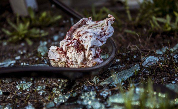 Машина «Международного Красного Креста» попала в ДТП в Донецке Машина «Международного Красного Креста» попала в ДТП в Донецке