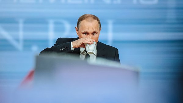 Путин испытывает намерения Европы Путин испытывает намерения Европы