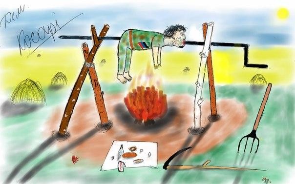 Рисунок – зеркало души. Какая она у детей ДНР и Украины?