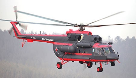 Утепленный «Терминатор»: на что способен «полярный» Ми-8АМТШ Утепленный «Терминатор»: на что способен «полярный» Ми-8АМТШ