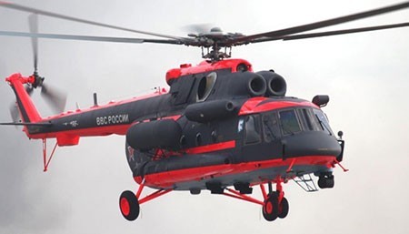 Утепленный «Терминатор»: на что способен «полярный» Ми-8АМТШ Утепленный «Терминатор»: на что способен «полярный» Ми-8АМТШ