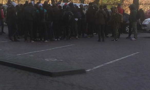 Во Львове заминировали отель с геями Во Львове заминировали отель с геями