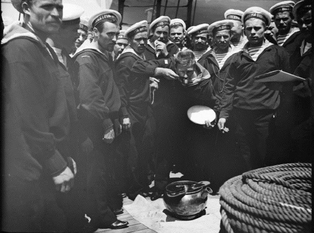 О русской тельняшке О русской тельняшке