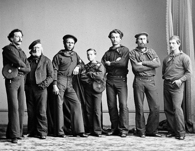 О русской тельняшке О русской тельняшке