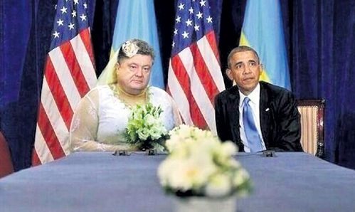 Обещать Украине — не значит, жениться на ней. Владимир Корнилов Обещать Украине — не значит, жениться на ней. Владимир Корнилов