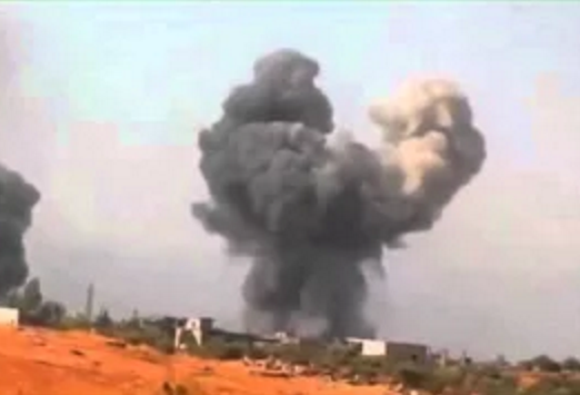 ВКС РФ сбросили террористам прощальный «шайтан-подарок» ВКС РФ сбросили террористам прощальный «шайтан-подарок»