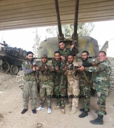 В Сирии обнаружилась "живая" "адская молотилка" В Сирии обнаружилась "живая" "адская молотилка"